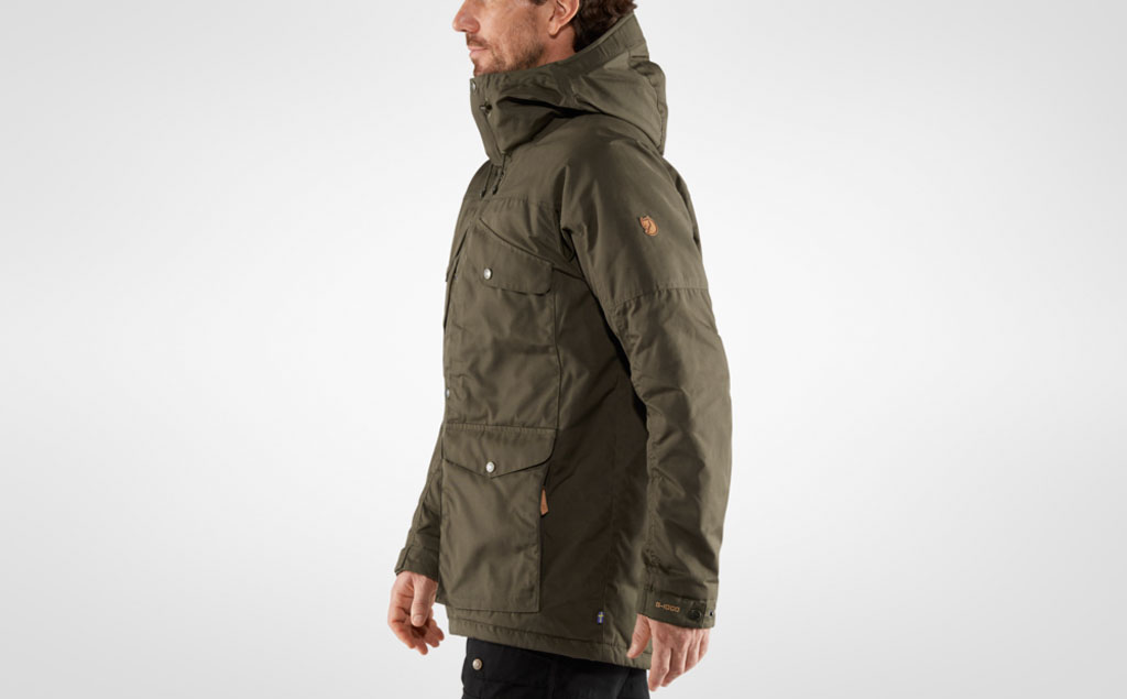 Fjellreven Vidda Pro Wool Padded Jakke Herre - Image 6
