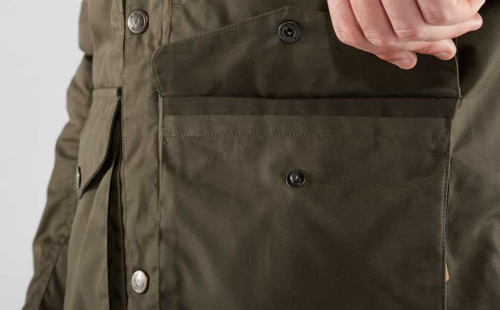 Fjellreven Vidda Pro Wool Padded Jakke Herre - Image 10