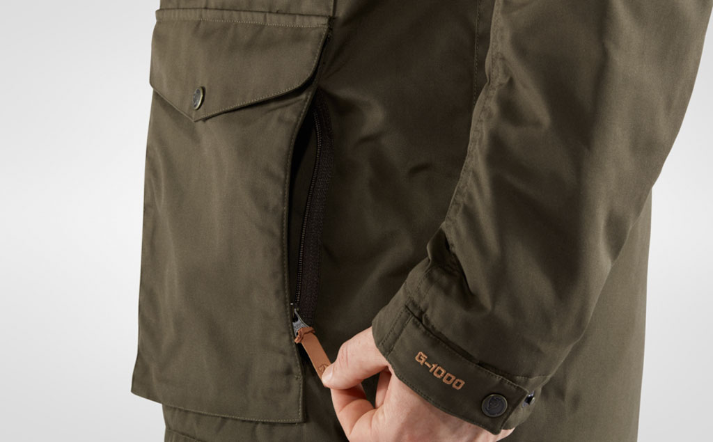 Fjellreven Vidda Pro Wool Padded Jakke Herre - Image 11