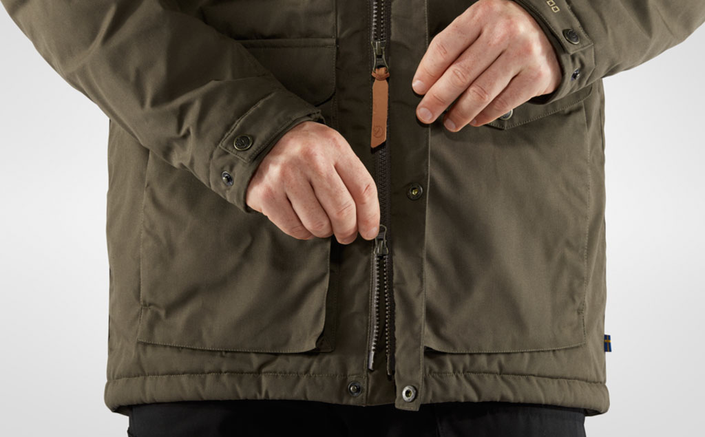 Fjellreven Vidda Pro Wool Padded Jakke Herre - Image 9