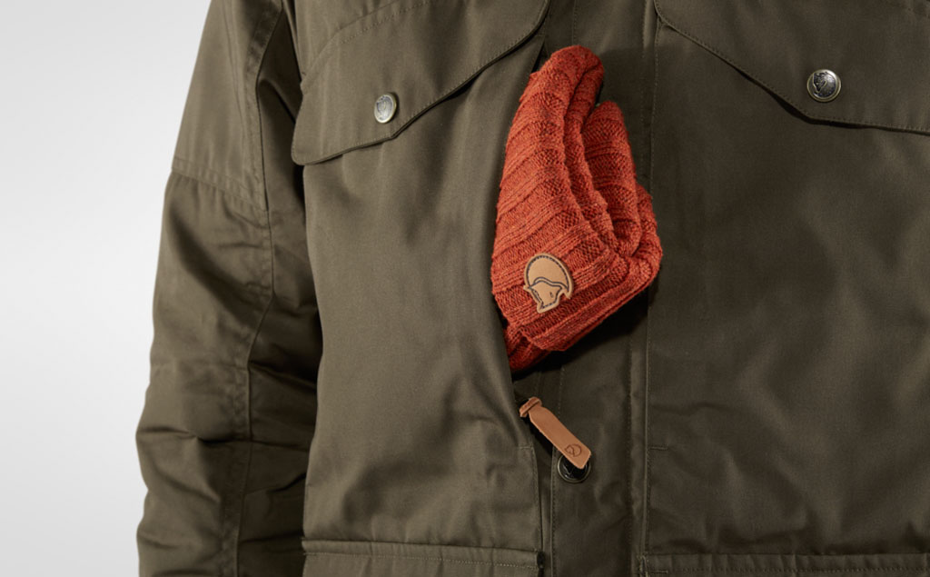 Fjellreven Vidda Pro Wool Padded Jakke Herre - Image 12