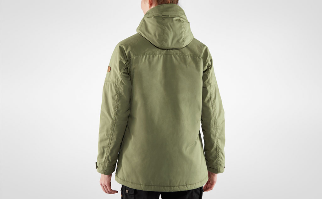 Fjellreven Vidda Pro Wool Padded Jakke Dame - Image 6