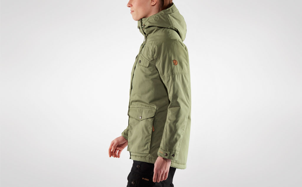 Fjellreven Vidda Pro Wool Padded Jakke Dame - Image 7