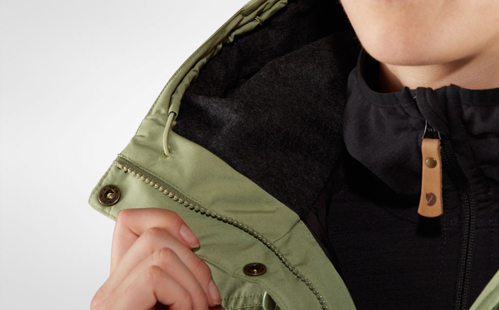 Fjellreven Vidda Pro Wool Padded Jakke Dame - Image 8