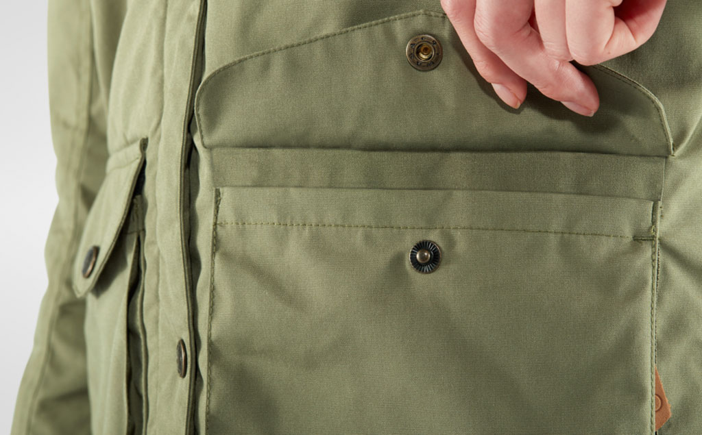 Fjellreven Vidda Pro Wool Padded Jakke Dame - Image 11