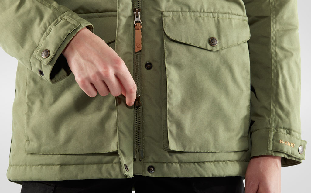 Fjellreven Vidda Pro Wool Padded Jakke Dame - Image 10