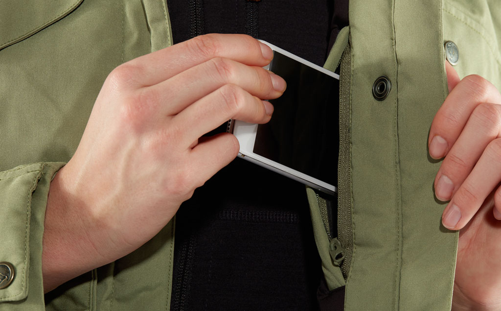 Fjellreven Vidda Pro Wool Padded Jakke Dame - Image 12