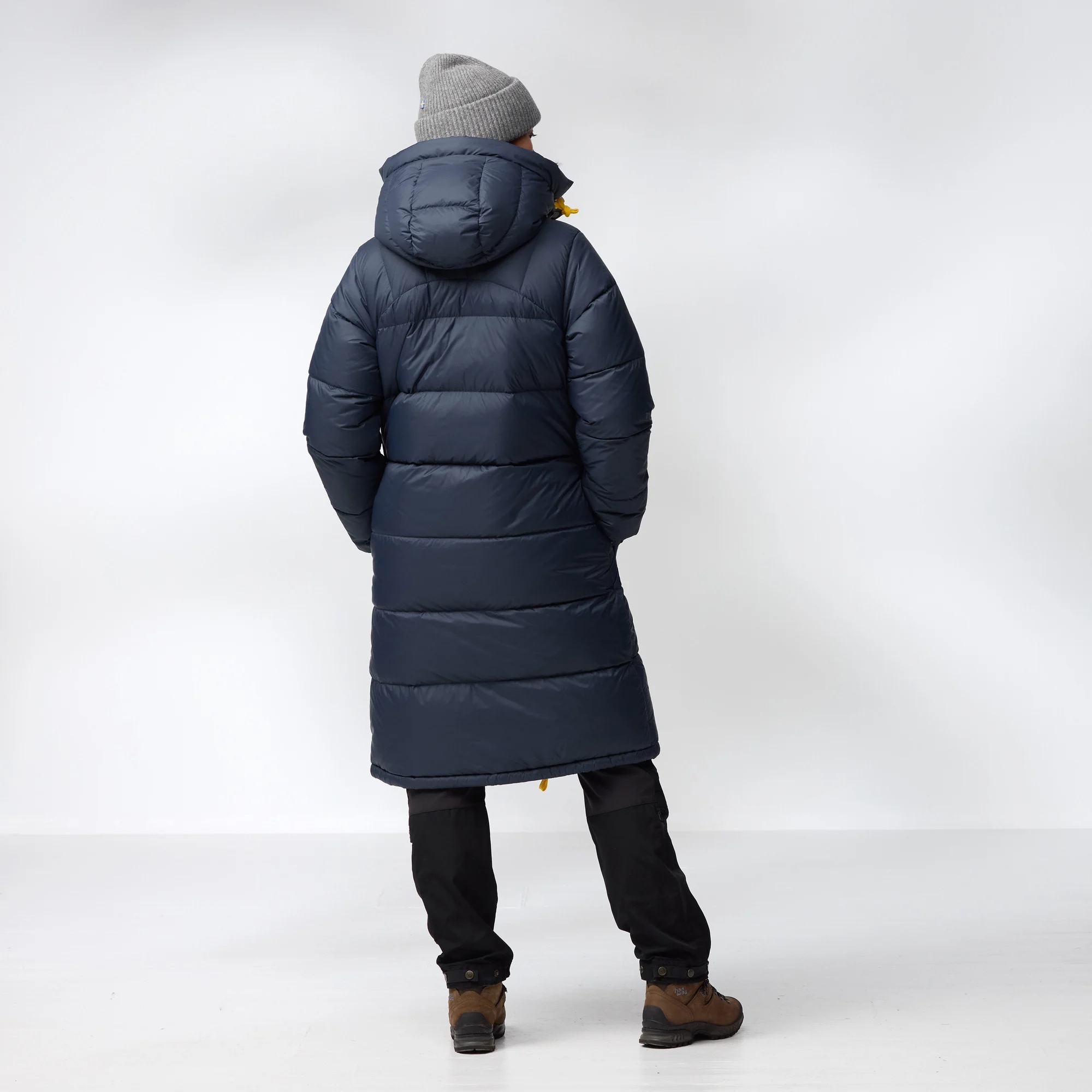 Fjällräven Expedition Long Down Parka Dame - Image 18