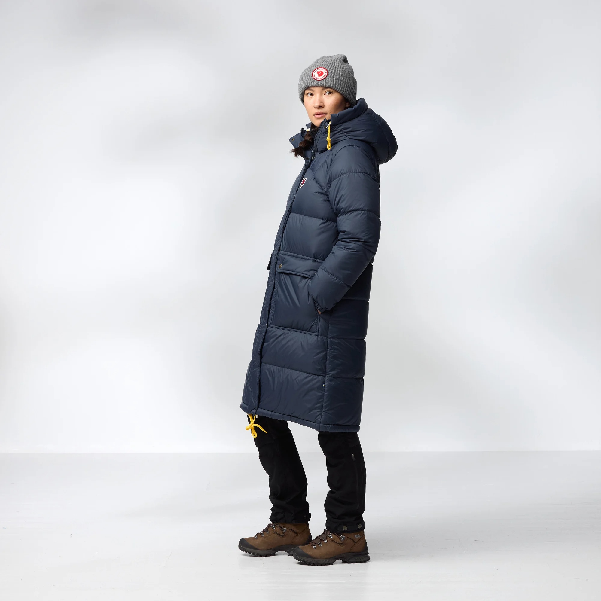 Fjällräven Expedition Long Down Parka Dame - Image 19