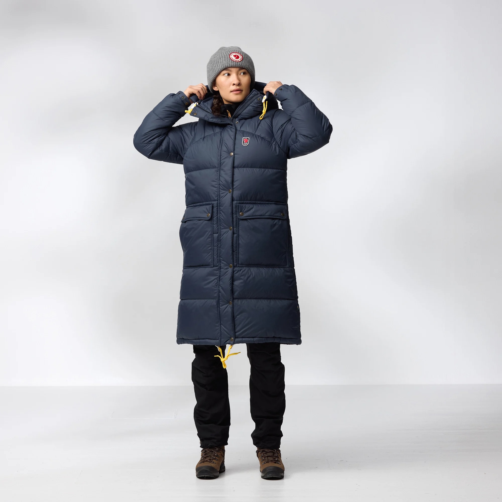 Fjällräven Expedition Long Down Parka Dame - Image 20