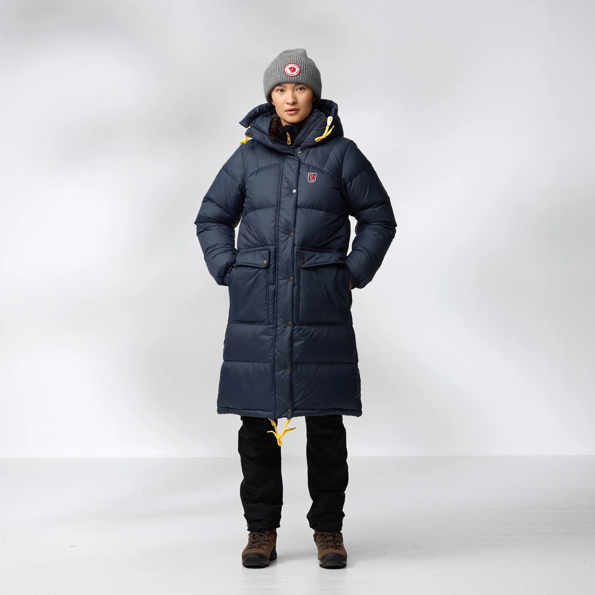 Fjällräven Expedition Long Down Parka Dame - Image 23