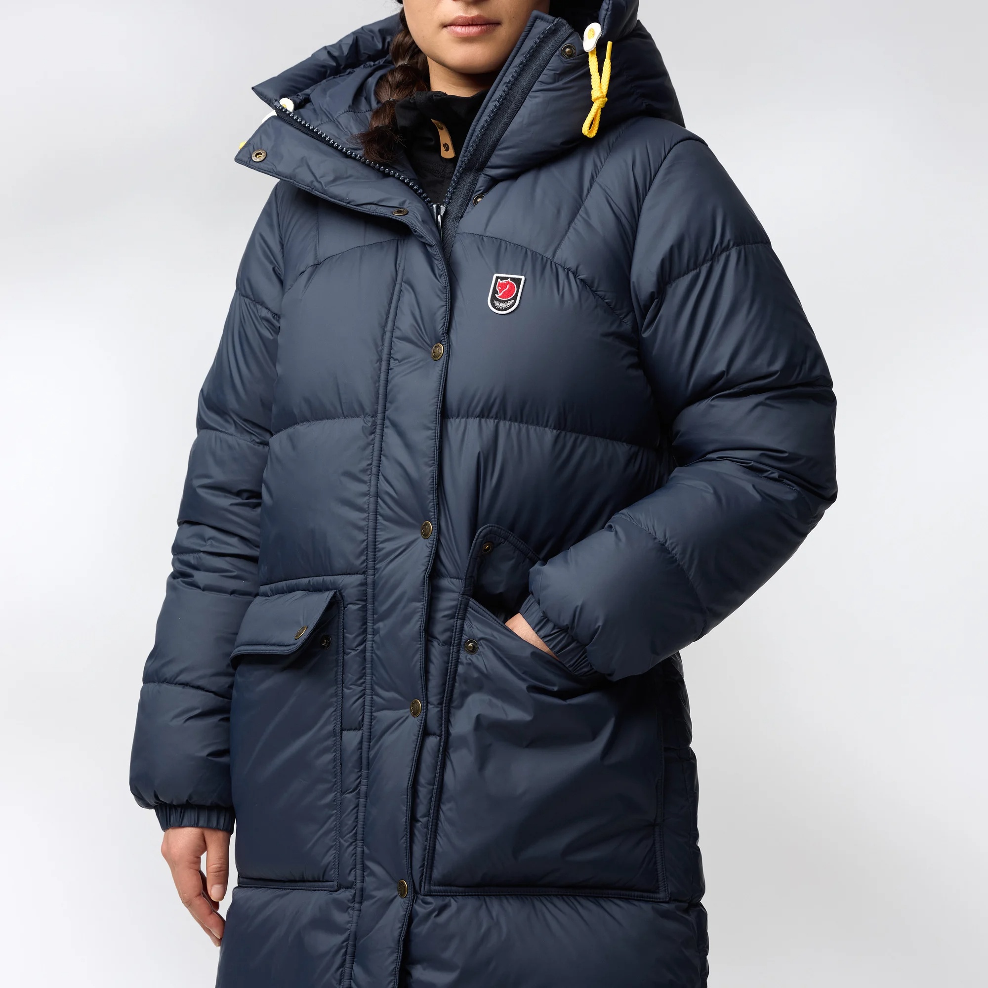 Fjällräven Expedition Long Down Parka Dame - Image 24