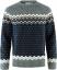 fjellreven Övik knit sweater - dark navy