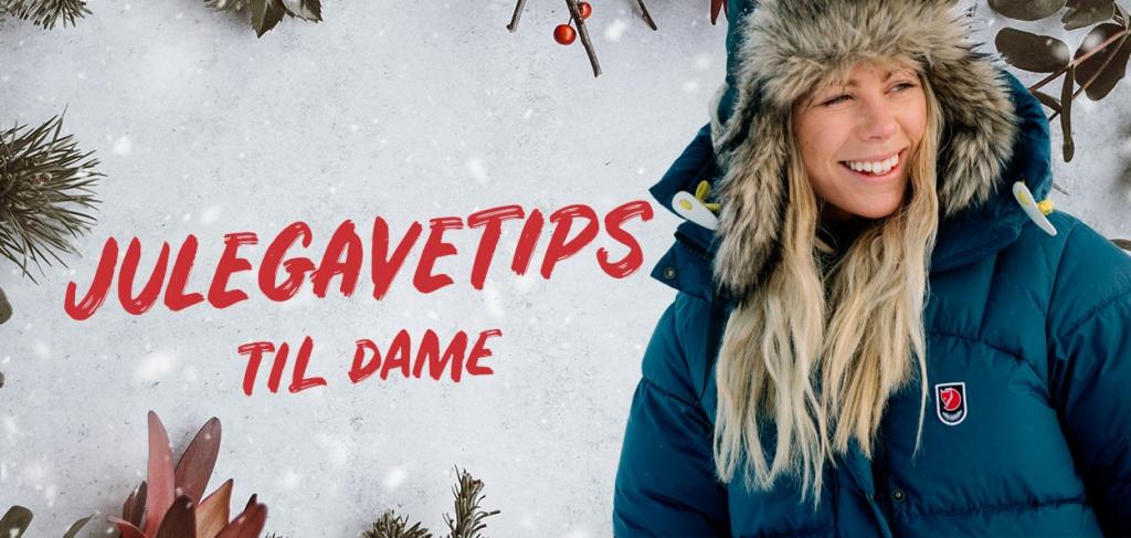 julegaver dame fjellreven