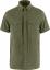 fjellreven abisko trekking shirt ss herre - laurel green