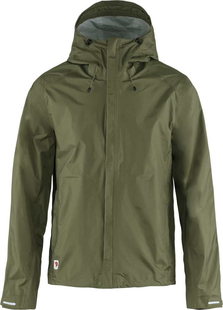 fjellreven high coast hydratic jakke herre - green