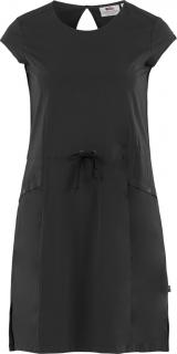 fjellreven high coast lite dress dame - black
