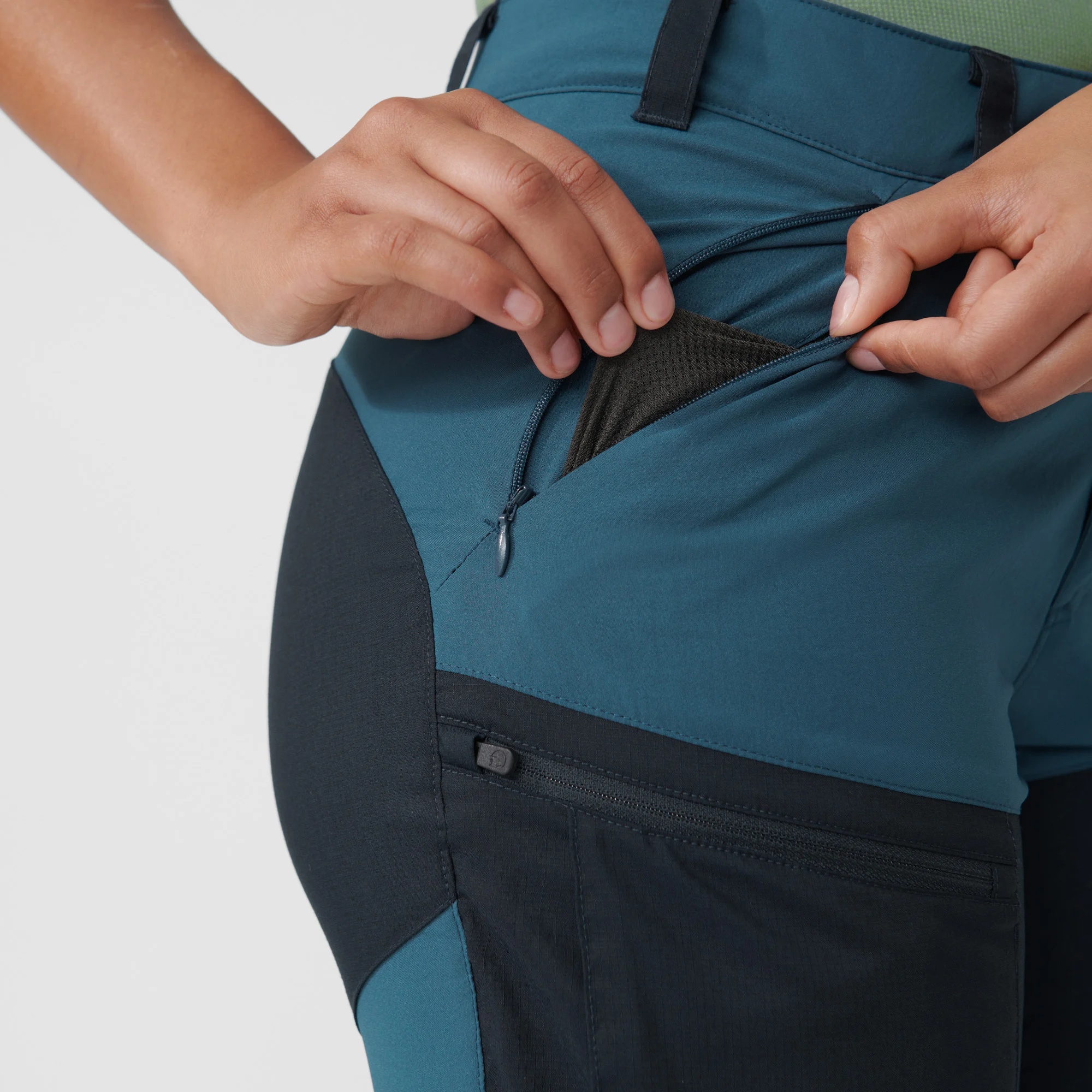 Fjellreven Abisko Midsummer Zip-Off Bukse Dame - Image 4