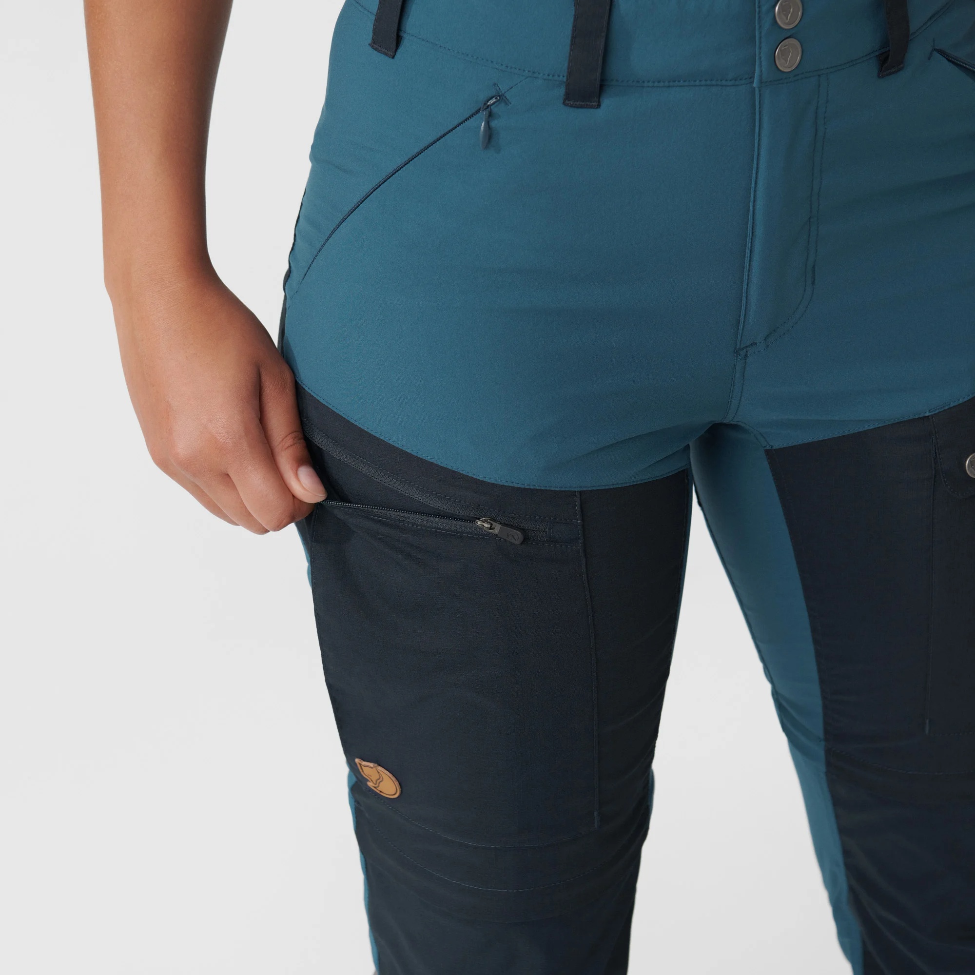 Fjellreven Abisko Midsummer Zip-Off Bukse Dame - Image 5