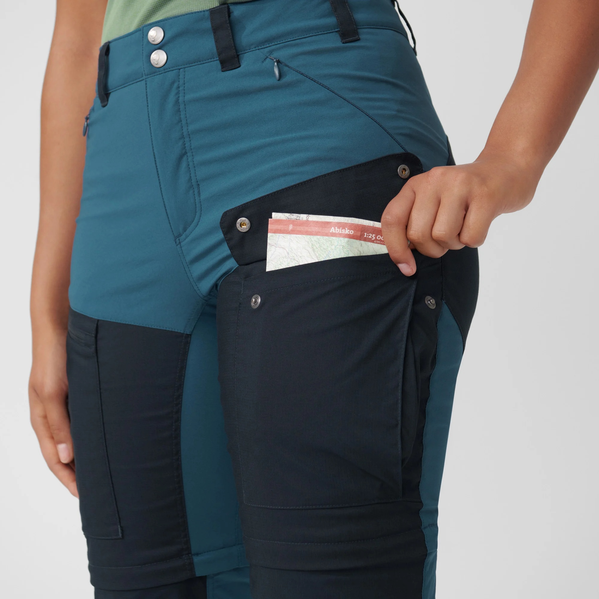 Fjellreven Abisko Midsummer Zip-Off Bukse Dame - Image 6