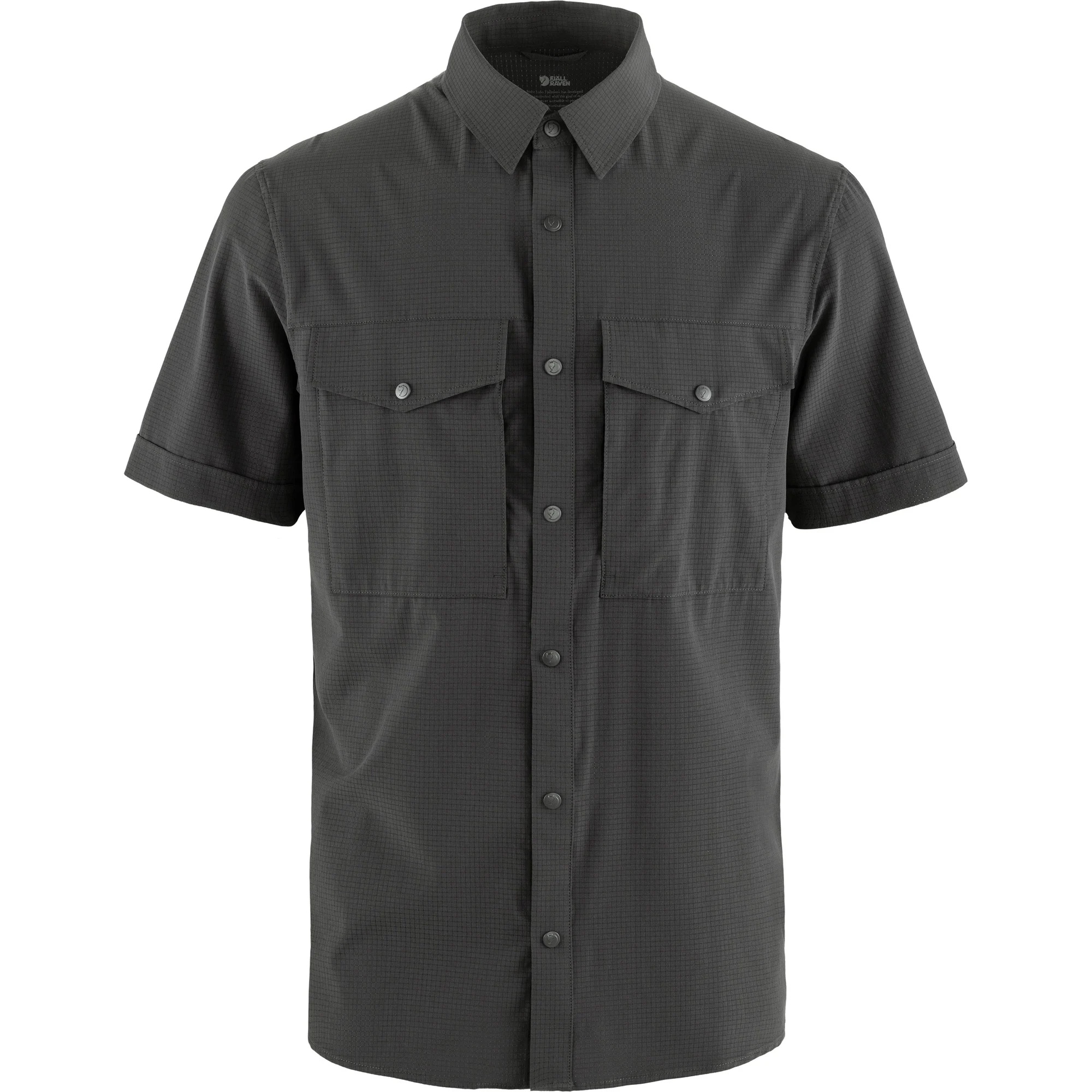 Fjellreven Abisko Trekking Shirt SS Herre