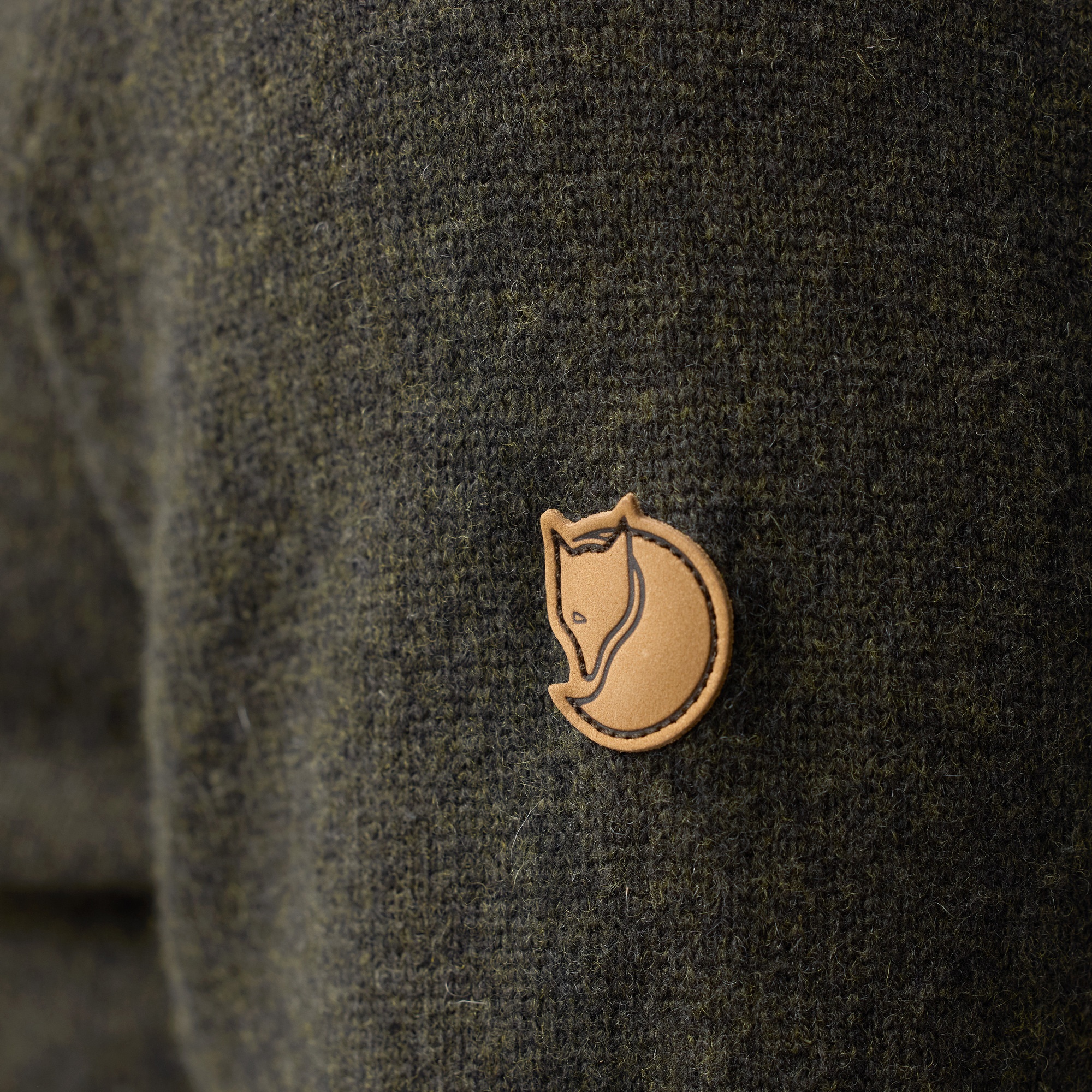 Fjällräven Övik Round-Neck Genser Herre - Image 8