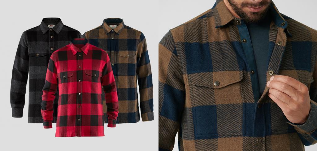 canada fjellreven skjorte