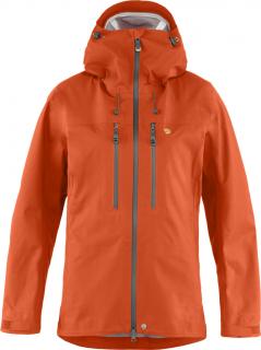 fjellreven bergtagen eco-shell jacket dame - hokkaido orange