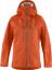 fjellreven bergtagen eco-shell jacket dame - hokkaido orange