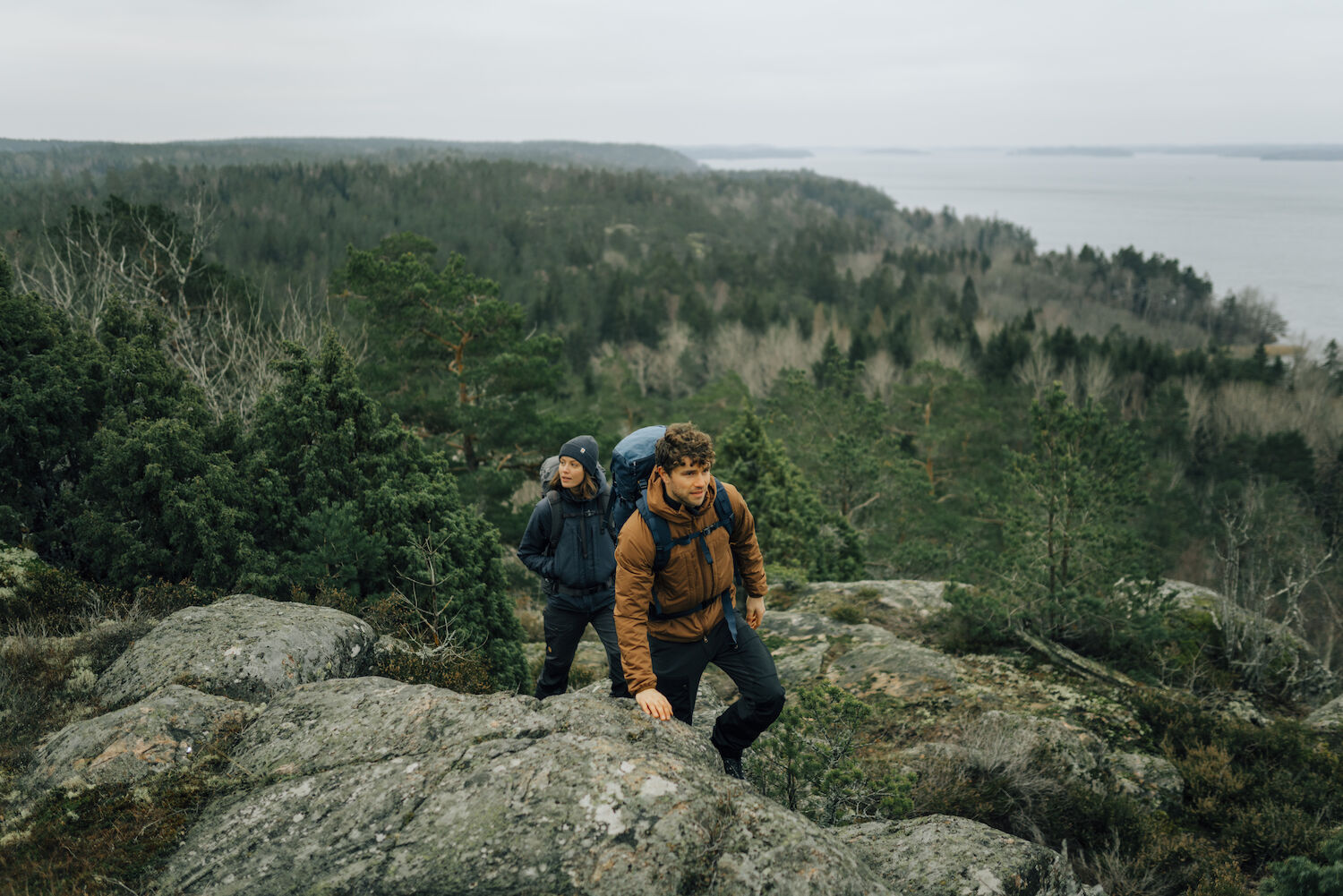 Fjellreven Keb Wool Padded Jacket Herre - Image 5