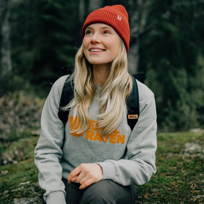 Fjällräven Fjällräven Logo Sweater Dame - Image 10