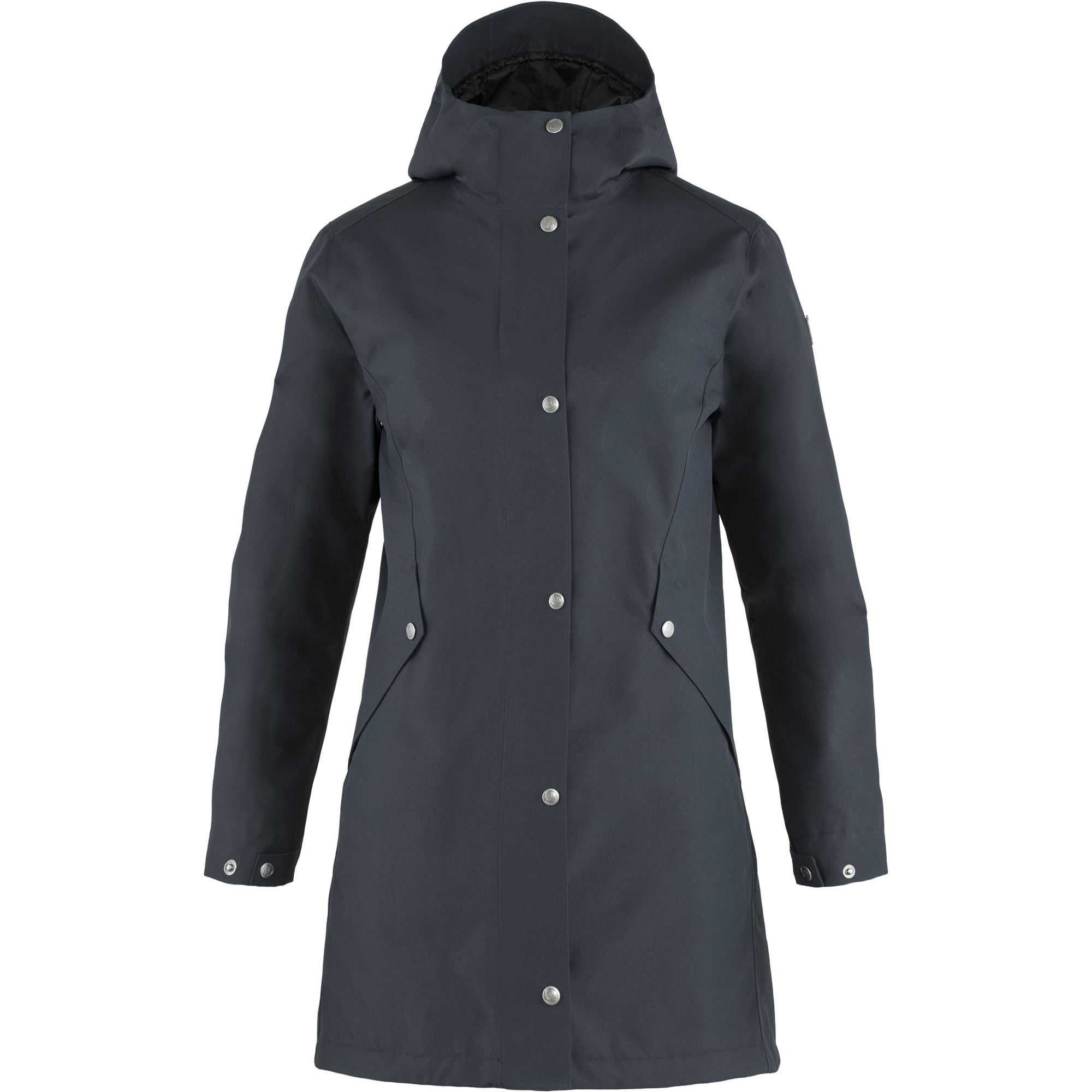 fjellreven visby 3 in 1 jacket dame - dark navy