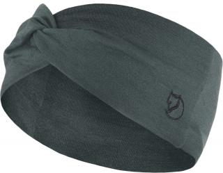 fjellreven abisko wool headband - dark navy