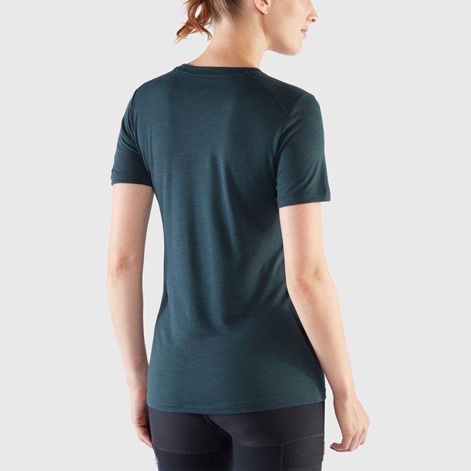 Fjällräven Abisko Wool Fox SS Dame - Image 4