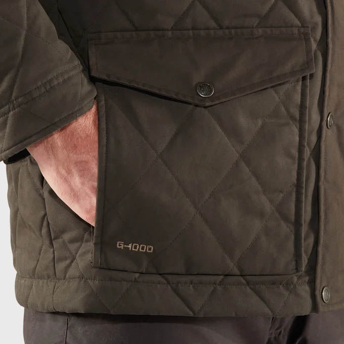 Fjellreven Övik Wool Padded Jacket Herre - Image 6