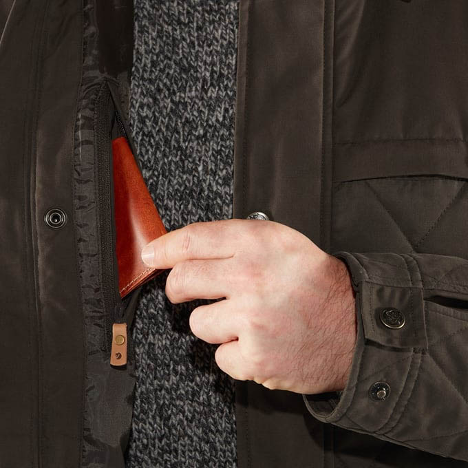 Fjellreven Övik Wool Padded Jacket Herre - Image 8