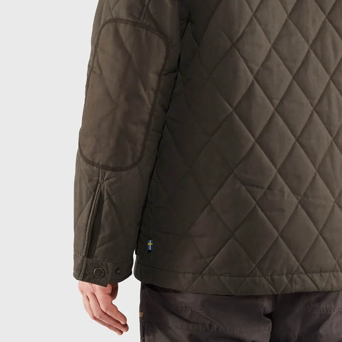 Fjellreven Övik Wool Padded Jacket Herre - Image 11