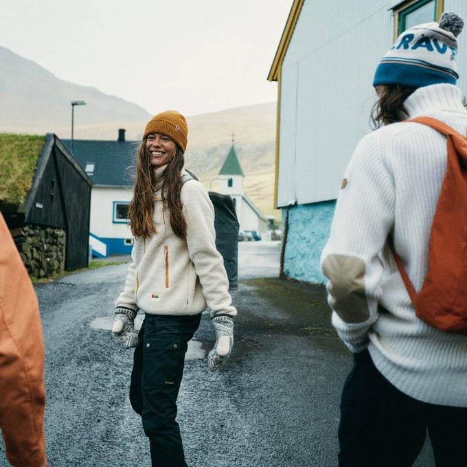 Fjällräven Vardag Pile Fleece Dame - Image 21