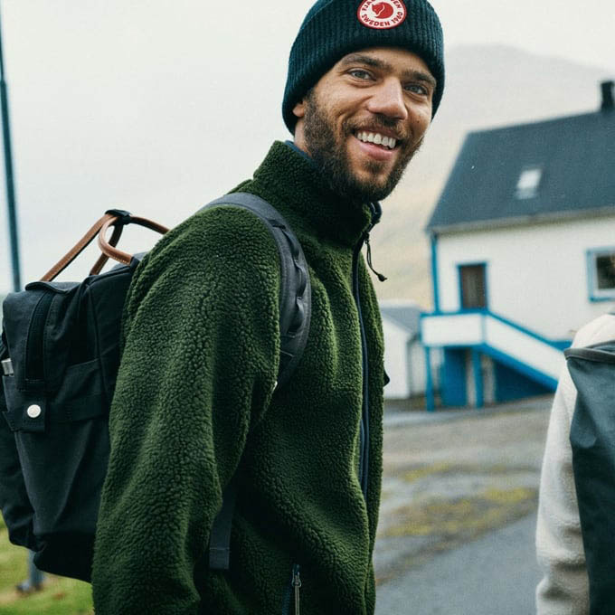 Fjällräven Vardag Pile Fleece Herre - Image 8