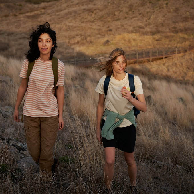 Fjellreven Nature T-skjorte Dame - Image 6