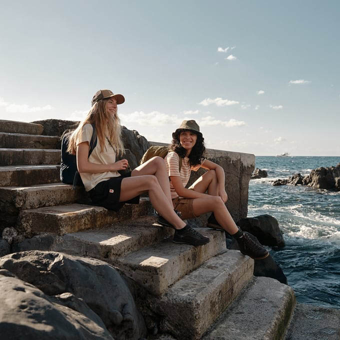 Fjellreven Nature T-skjorte Dame - Image 8