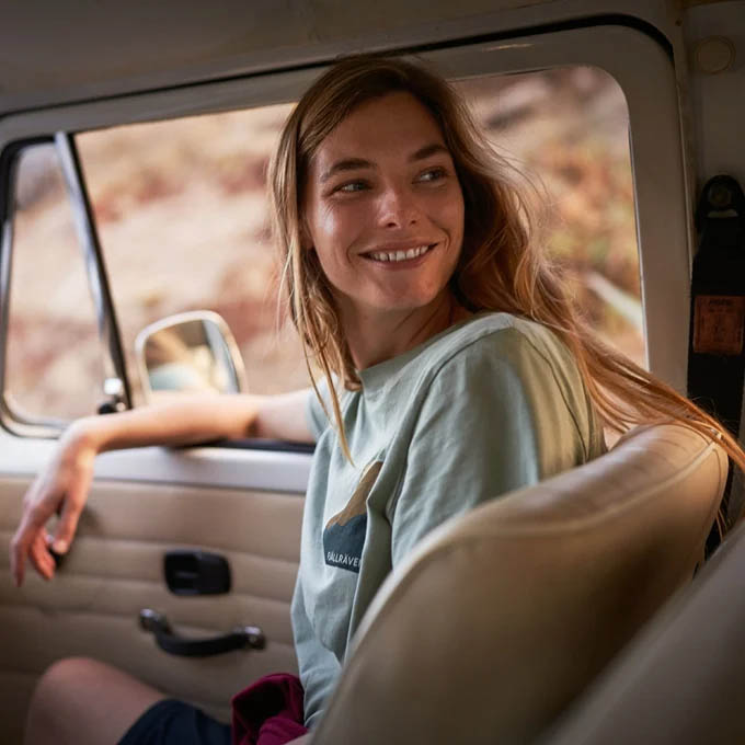 Fjellreven Nature T-skjorte Dame - Image 9