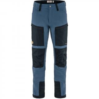 fjellreven keb agile trousers herre - indigo blue - dark navy