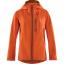 fjellreven bergtagen lite eco-shell jacket dame - hokkaido orange