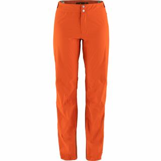 fjellreven bergtagen lite eco-shell trousers dame - hokkaido orange