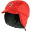 fjellreven expedition padded cap - true red