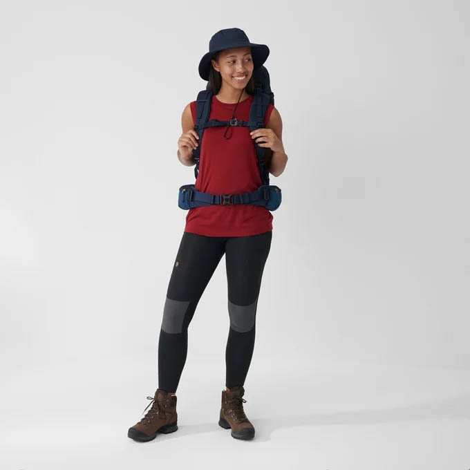 Fjällräven Abisko Wool Tank Top Dame - Image 3