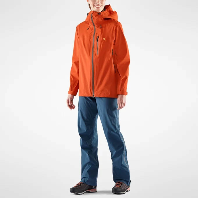 Fjellreven Bergtagen Lite Eco-Shell Jacket Dame - Image 3