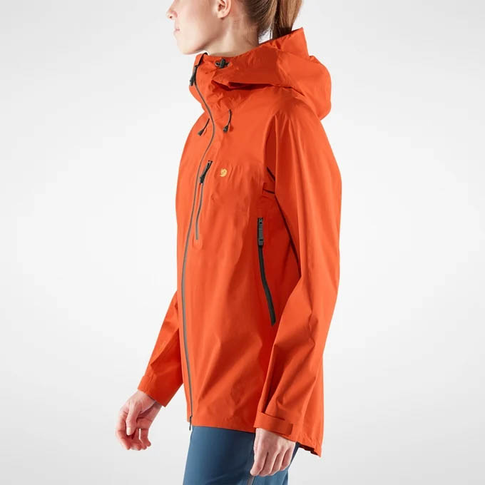 Fjellreven Bergtagen Lite Eco-Shell Jacket Dame - Image 2