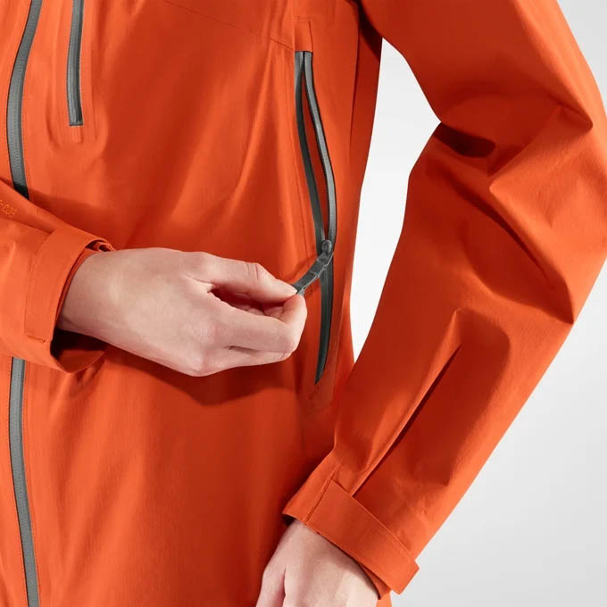 Fjellreven Bergtagen Lite Eco-Shell Jacket Dame - Image 9